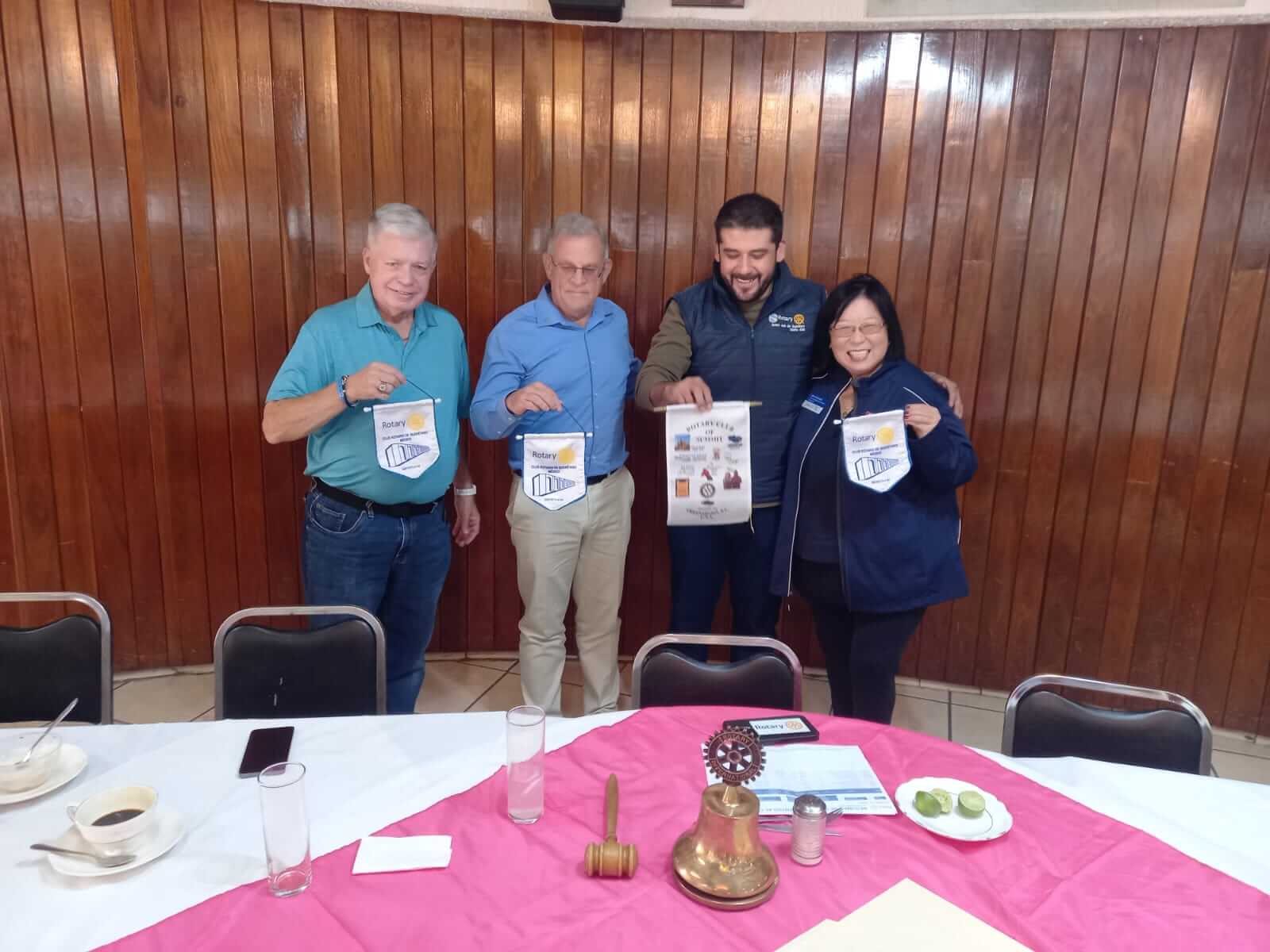 Equipamiento Chees Rotary